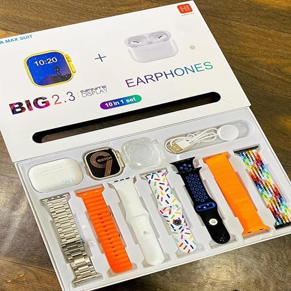 I20 Ultra Smart watch 10in1 Watch