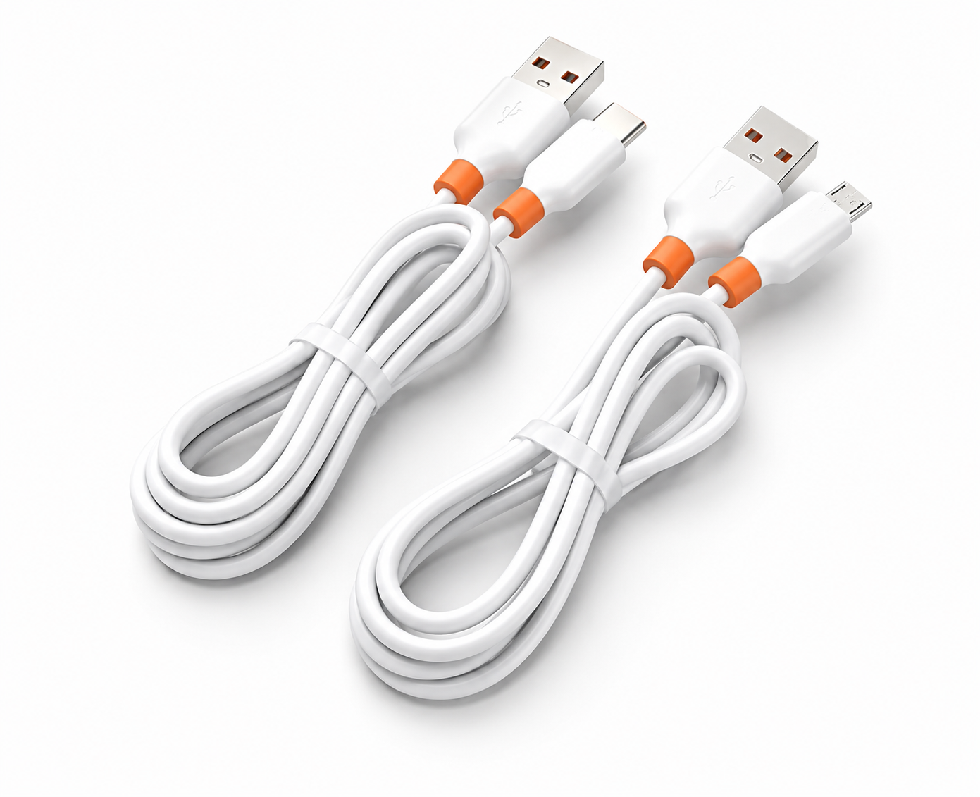 120W Type - C Silicon Cable Fast Charging  Without Packing